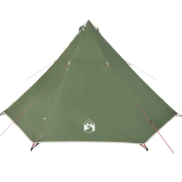 8-kohaline tipi peretelk, roheline veekindel, 400 x 400 x 200 cm – 2