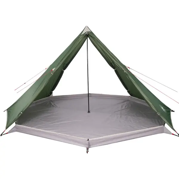 8-kohaline tipi peretelk, roheline veekindel, 400 x 400 x 200 cm – 4