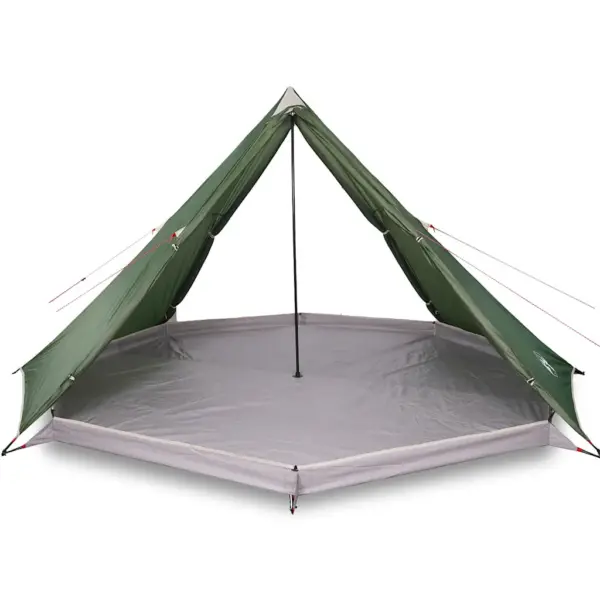 8-kohaline tipi peretelk, roheline veekindel, 400 x 400 x 200 cm – 5