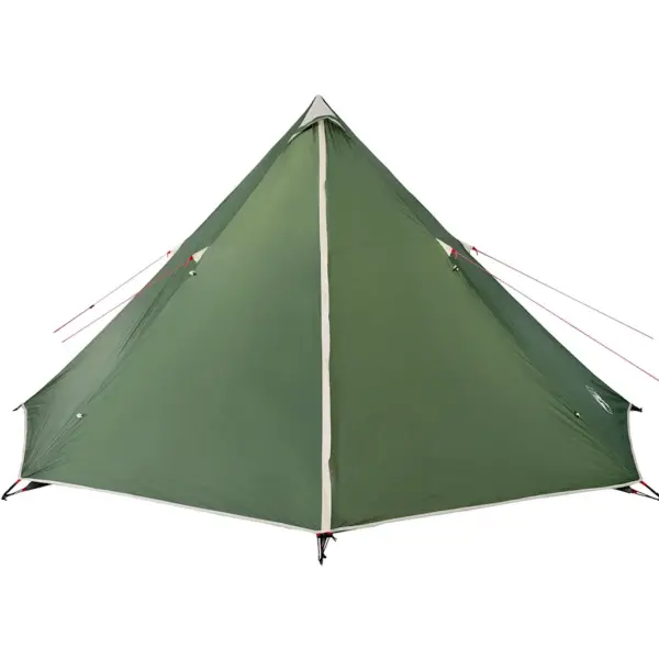 8-kohaline tipi peretelk, roheline veekindel, 400 x 400 x 200 cm – 6