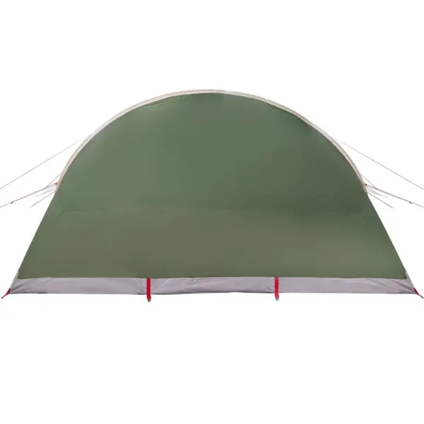 8-kohaline tunnel-telk eeskojaga, roheline, 710 x 460 x 245 cm – 8