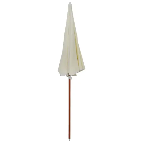Aia päikesevari teraspostiga, liivakarva, 240 cm - 2
