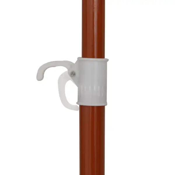 Aia päikesevari teraspostiga, liivakarva, 240 cm - 3