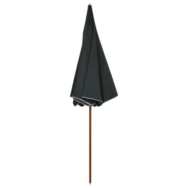 Aia päikesevari teraspostiga, antratsiithall, 255 cm - 2