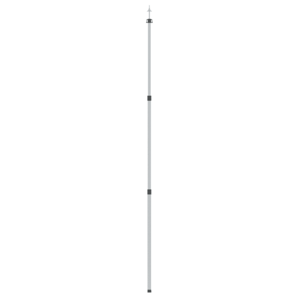 Alumiiniumist teleskoopvai presentkatetele ja telkidele, 102–260 cm – 2