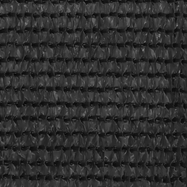 HDPE rõdusirm privaatsuse tagamiseks, antratsiithall, 75 x 400 cm – 2