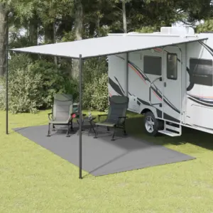Telgivaip telgi ja haagissuvila varikatuse alla, antratsiithall, 2,5 x 5 m