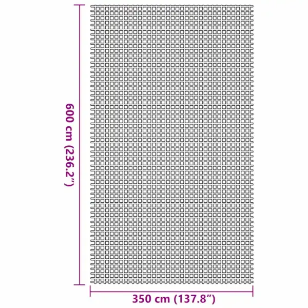 Antratsiitne telgivaip välitingimustesse, 600 x 350 cm, polüester – 7