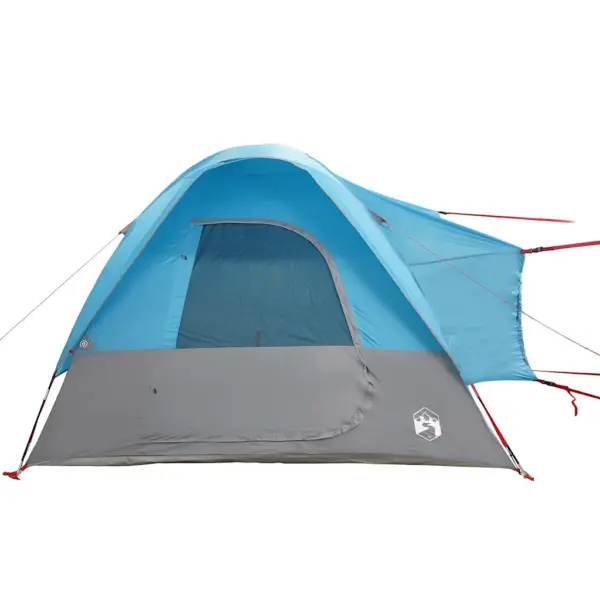 Veekindel sinine autotelk 4 inimesele, PU-kattega 185T polüester, 300 x 300 x 230 cm – 6