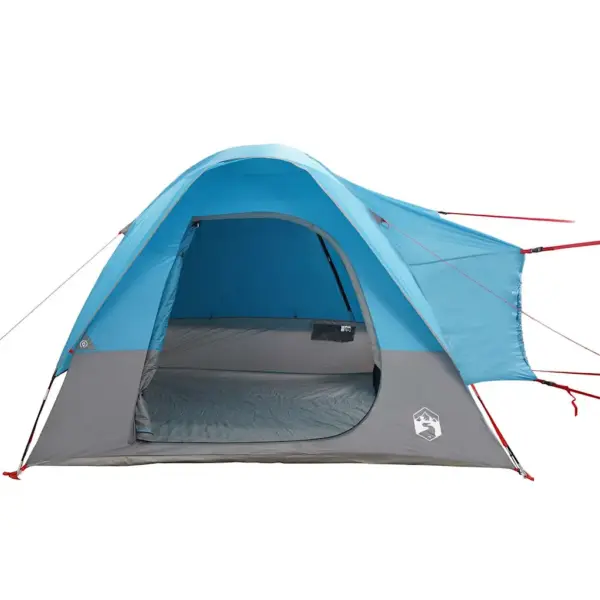 Veekindel sinine autotelk 4 inimesele, PU-kattega 185T polüester, 300 x 300 x 230 cm – 7