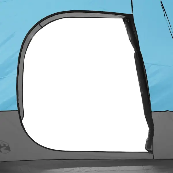 Veekindel sinine autotelk 4 inimesele, PU-kattega 185T polüester, 300 x 300 x 230 cm – 10
