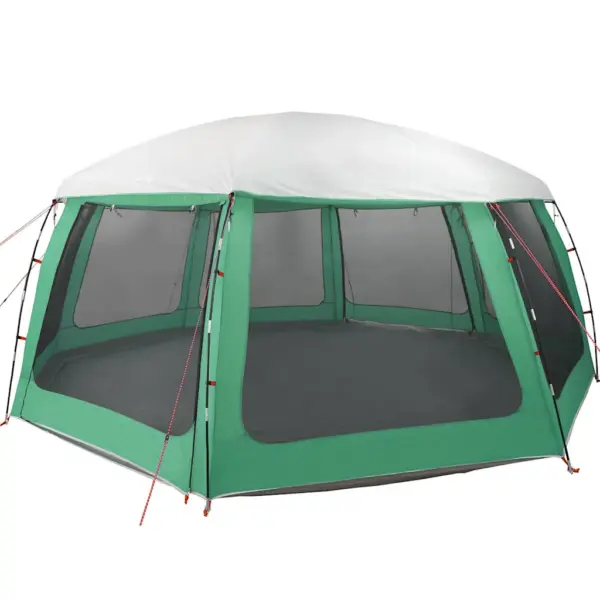 Basseinitelk sääsevõrkseinte ja eemaldatava vihmakattega, mereroheline, 690 x 690 x 280 cm – 3
