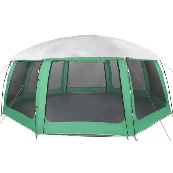 Basseinitelk sääsevõrkseinte ja eemaldatava vihmakattega, mereroheline, 690 x 690 x 280 cm – 5