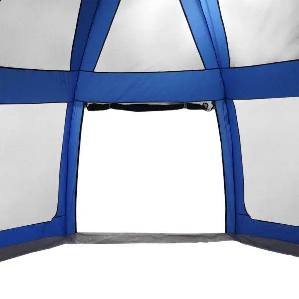 Basseinitelk sääsevõrguga ja eemaldatava vihmakattega, taevasinine, 510 x 510 x 260 cm – 8