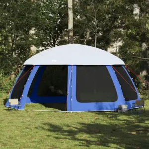 Basseinitelk sääsevõrguga ümmargusele basseinile kuni 488 cm, taevasinine, 612 x 612 x 285 cm