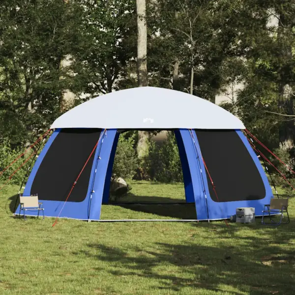Basseinitelk sääsevõrguga ümmargusele basseinile kuni 488 cm, taevasinine, 612 x 612 x 285 cm – 4