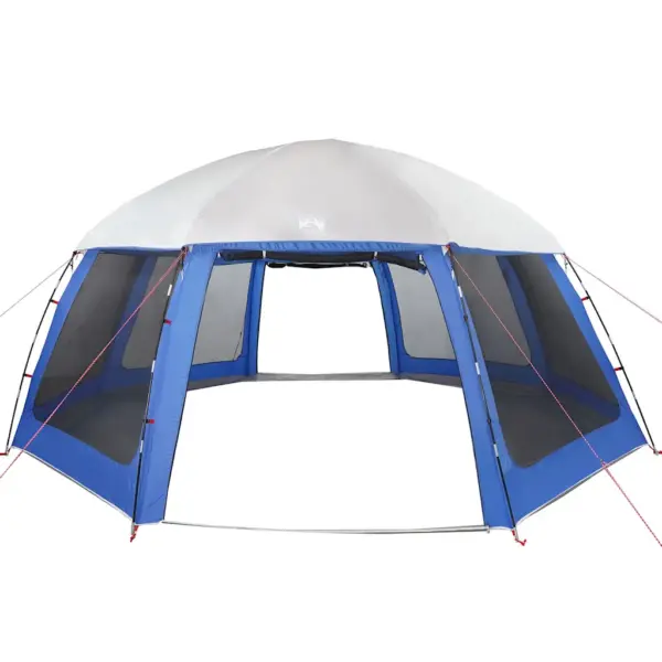 Basseinitelk sääsevõrguga ümmargusele basseinile kuni 488 cm, taevasinine, 612 x 612 x 285 cm – 6