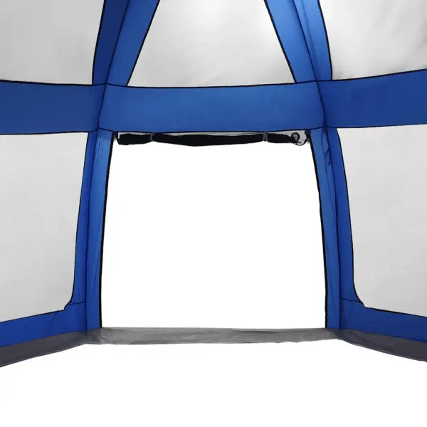Basseinitelk sääsevõrguga ümmargusele basseinile kuni 488 cm, taevasinine, 612 x 612 x 285 cm – 8