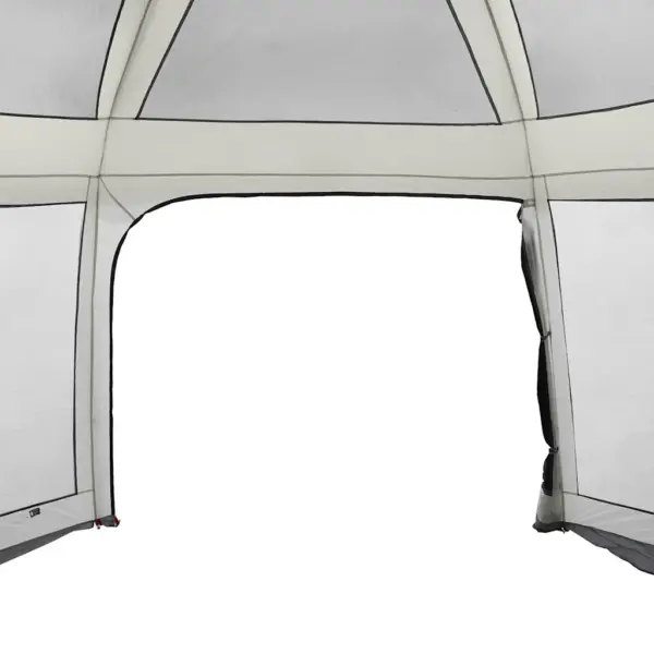 Hall basseinitelk eemaldatavate võrkkülgede ja vihmakattega, kuni 400 cm basseinile, 512 x 458 x 255 cm – 8