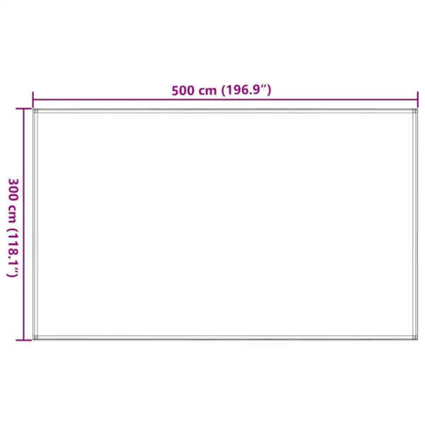 Ilmastikukindel telgivaip 300 x 500 cm, beež HDPE – 7