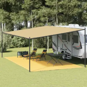 Telgivaip, ilmastikukindel HDPE, 400 x 700 cm, beež