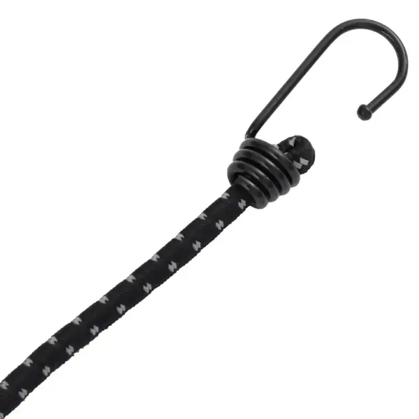 Helkurribadega bungee-nöör konksudega, 50 tk, 88 cm, kandevõime 50 kg – 5