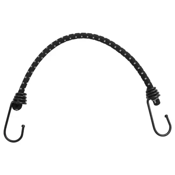 Helkuriga bungee nöörid konksudega, 50 tk, 46 cm - 2