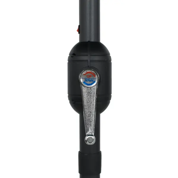Aia päikesevari LED-valgustusega, erksinine, alumiiniumpost, 270 cm - 6