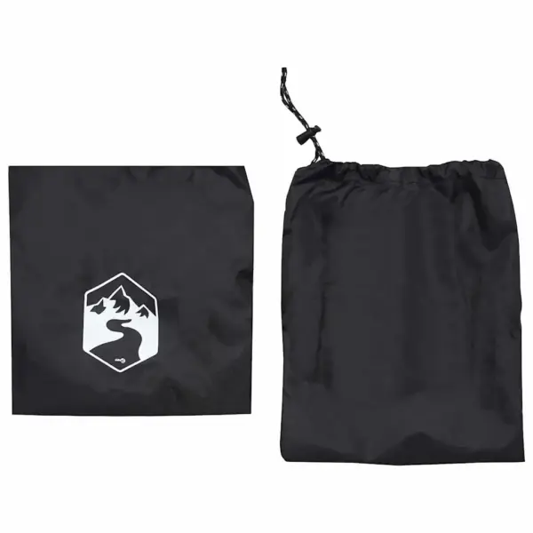 Haagissuvila ratta kaitsekate, must-sinine Oxford-kangas, 108 x 76 cm – 9