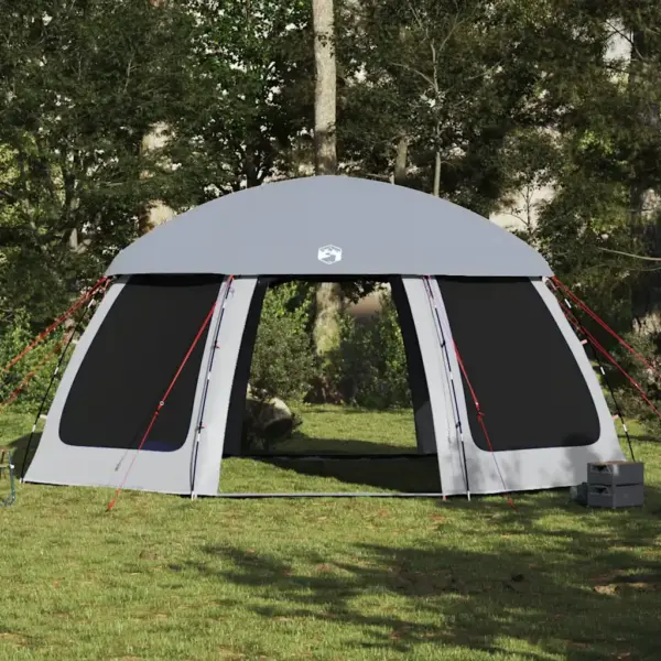 Hall basseinitelk sääsevõrguga ja eemaldatava vihmakattega, 510 x 510 x 260 cm – 4