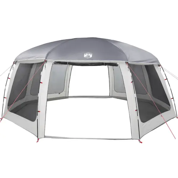 Hall basseinitelk ümara basseinile kuni 549 cm, eemaldatavate võrkkülgedega, 690 x 690 x 280 cm – 6