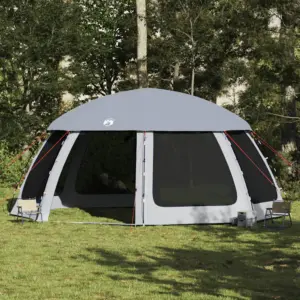 Hall basseinitelk võrkseinte ja vihmakattega, basseinile kuni 488 cm, 612 x 612 x 285 cm