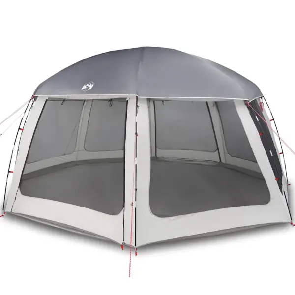 Hall basseinitelk võrkseinte ja vihmakattega, basseinile kuni 488 cm, 612 x 612 x 285 cm – 2