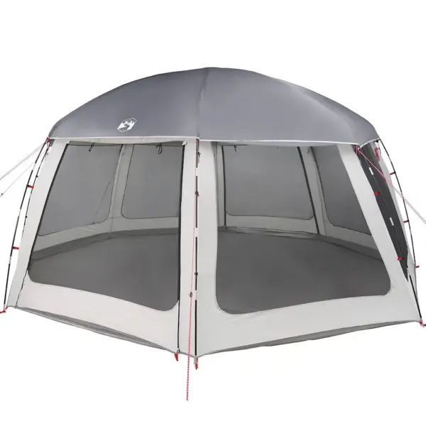Hall basseinitelk võrkseinte ja vihmakattega, basseinile kuni 488 cm, 612 x 612 x 285 cm – 3