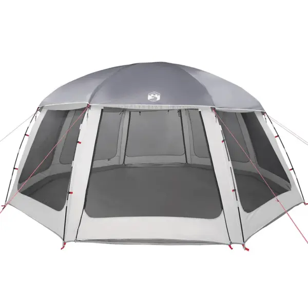 Hall basseinitelk võrkseinte ja vihmakattega, basseinile kuni 488 cm, 612 x 612 x 285 cm – 5