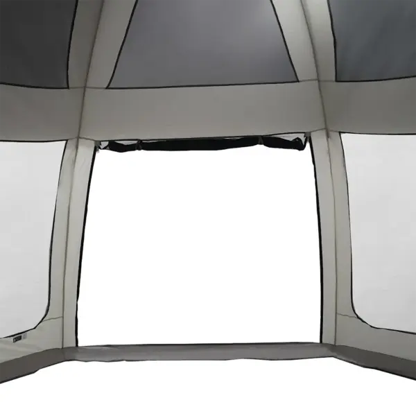 Hall basseinitelk võrkseinte ja vihmakattega, basseinile kuni 488 cm, 612 x 612 x 285 cm – 8
