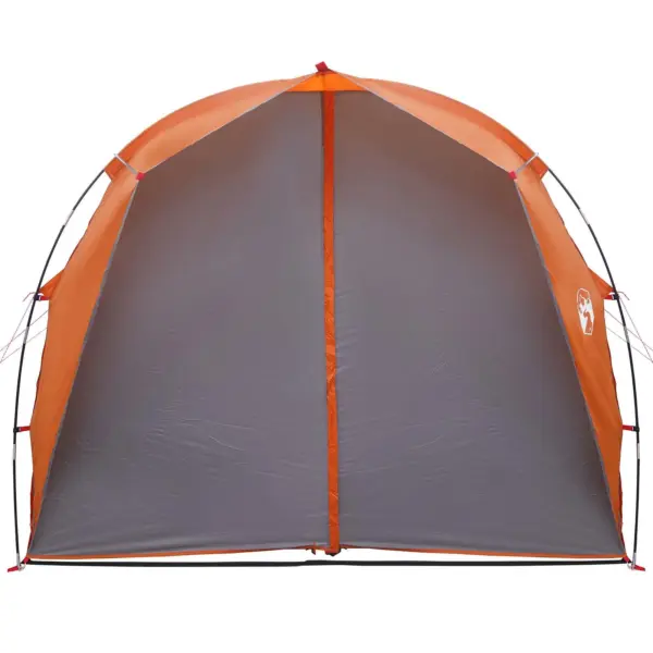 Tunnelitelk hall ja oranž, 185T polüester, 382 x 262 x 214 cm – 6