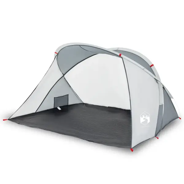 Hall pop-up rannatelk 2 inimesele, veekindel 190T polüester, 225/190 x 158 x 115 cm – 4