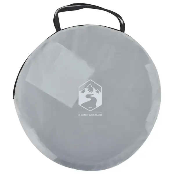 Hall pop-up rannatelk 2 inimesele, veekindel 190T polüester, 225/190 x 158 x 115 cm – 8