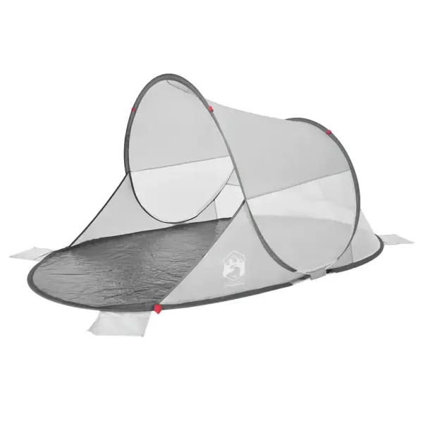 Hall veekindel pop-up rannatelk liivakottidega, 205 x 125 x 90 cm – 2