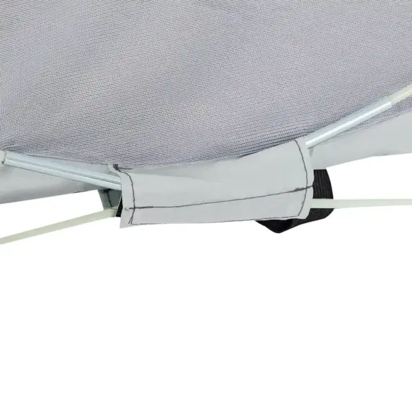 Hall veekindel pop-up rannatelk liivakottidega, 205 x 125 x 90 cm – 11