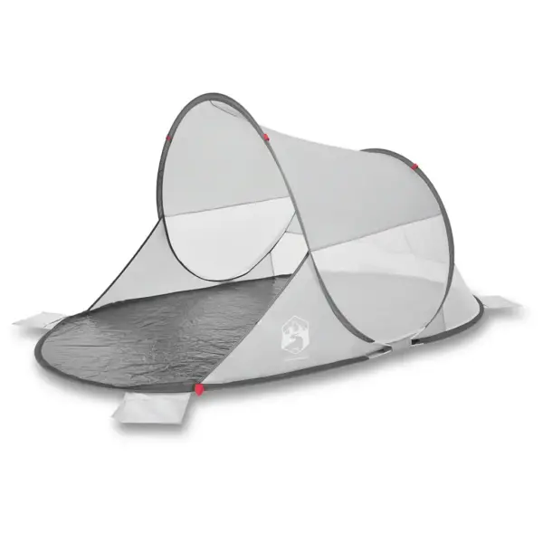 Hall veekindel pop-up rannatelk liivakottidega, 205 x 125 x 90 cm – 4
