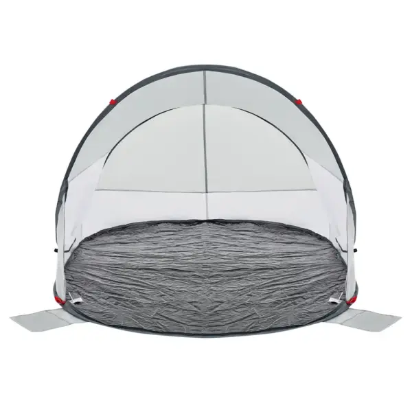 Hall veekindel pop-up rannatelk liivakottidega, 205 x 125 x 90 cm – 5