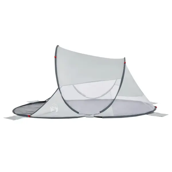 Hall veekindel pop-up rannatelk liivakottidega, 205 x 125 x 90 cm – 6
