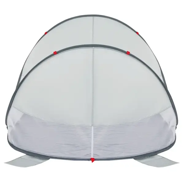 Hall veekindel pop-up rannatelk liivakottidega, 205 x 125 x 90 cm – 7