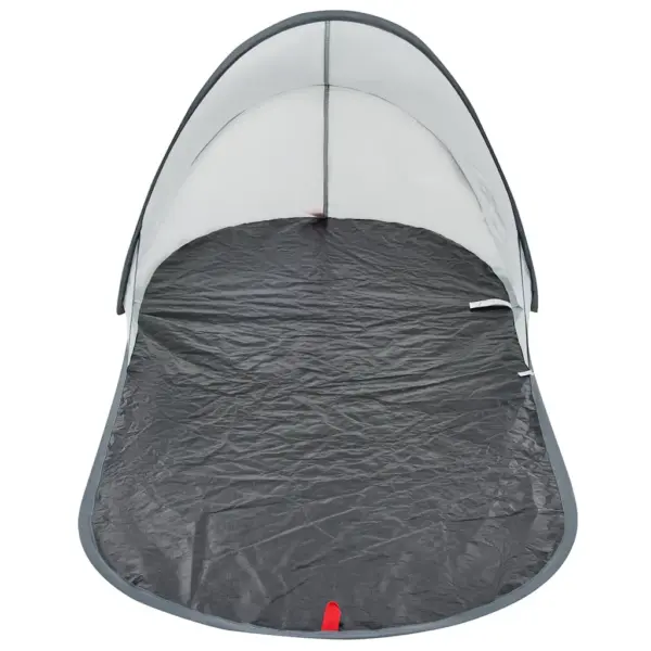 Veekindel hall pop-up rannatelk kandekotiga, 190 x 80 x 60 cm – 5