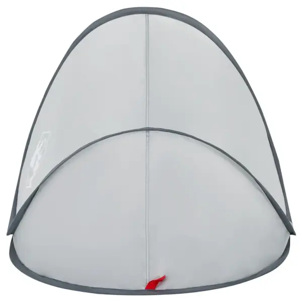 Veekindel hall pop-up rannatelk kandekotiga, 190 x 80 x 60 cm – 7