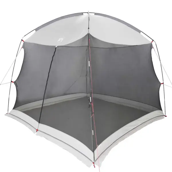 Veekindel sääsevõrguga õuetelk katuse ja õhuavaga, hall, 320 x 320 x 218 cm – 2