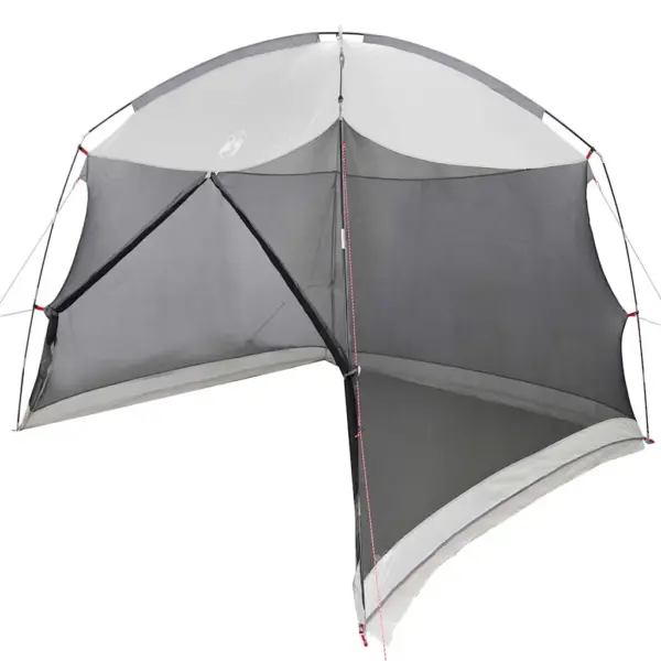 Veekindel sääsevõrguga õuetelk katuse ja õhuavaga, hall, 320 x 320 x 218 cm – 8