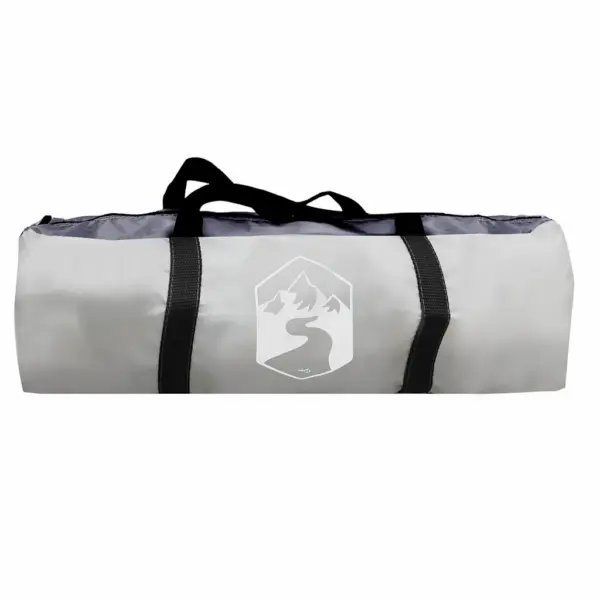 Veekindel sääsevõrguga õuetelk katuse ja õhuavaga, hall, 320 x 320 x 218 cm – 10